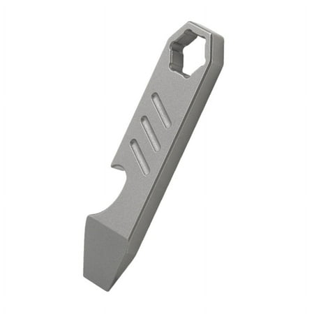 Titanium Alloy Pry Bar Pocket Multifunction Crowbars Pocket Multitools Portable