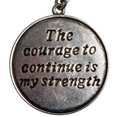 thumbnail image 4 of Collier Pendentif Loup Celtique, 4 of 4