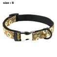 thumbnail image 2 of Perros medianos y pequeños - Collares duraderos para perros machos y hembras - Material y herrajes de nailon grueso, 2 of 5
