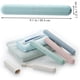 thumbnail image 2 of Estuches de viaje para cepillos de dientes de paja de trigo Estuches antibacterianos para cepillos de dientes de dientes para viajes Escuela Vida Negocios y Camping (4 piezas, 4 colores) brillar Hogar, 2 of 6