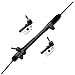 thumbnail image 3 of Detroit Axle - Rack and Pinion Kit for Chevy Equinox Saturn Vue Pontiac Torrent Complete Power Steering Rack & Pinion Assembly, 2 Outer Tie Rod Ends 2006 2007 2008 2009 Replacement, 3 of 4