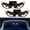 D, variant on Solar Demon Eye LED Car Window Light, Glowing Eye Sticker Lamp , Night Atmosphere Lamp for Car SUV Exterior Accessories