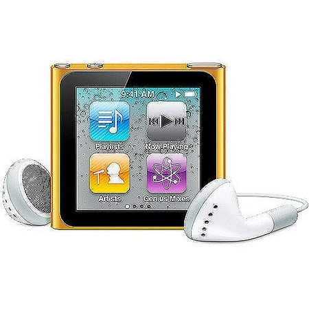 Apple iPod nano 8 GB Orange (6th Generation) (Discontinued by Manufacturer)