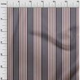 thumbnail image 2 of oneOone Silk Tabby Dark Navy Blue Fabric Stripes Diy Clothing Quilting Fabric Print Fabric By Yard 42 Inch Wide, 2 of 4