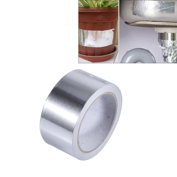 FOMIYES Wear Resistant Aluminum Foil Sealing Tape with Aggressive Adhesive Backing