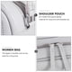 thumbnail image 3 of PU Material Lady Messenger Bag for Women in Grey Color with One Piece, 3 of 4