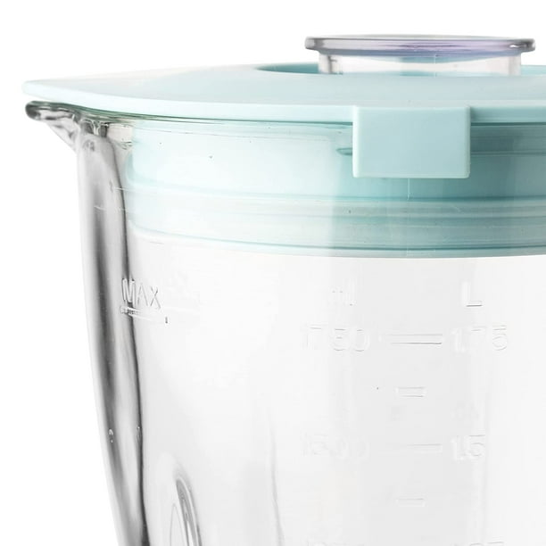 56 5-Speed Retro Blender with Glass Jar, Turquoise - 75029 - Walmart.com