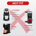 thumbnail image 4 of K Cups et Capsules de Café Réutilisables pour Cafetière PB051 & CFP101, 4 of 5