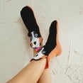 thumbnail image 3 of Women Casual Socks Cartoon 3D Animal Style Patchwork Non-Slip Personality Creative Socks, 3 of 6