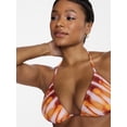 thumbnail image 5 of Hot Girl Summer by Megan Thee Stallion Women’s and Women's Plus Conch Hottie Triangle Bikini Top, Sizes XS-3X, 5 of 6