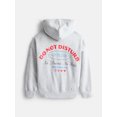 thumbnail image 2 of Weekend Academy Girls Graphic Hoodie, Sizes 4-18, 2 of 3