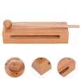 thumbnail image 4 of Wood Block With Mallet Orff Instrument Music Sticks Percussion Instruments Wood Block Wood Percussion Block Rhythm Block, 4 of 5