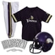 thumbnail image 1 of Conjunto de uniforme de fútbol para niños Franklin Sports Minnesota Vikings, 1 of 4