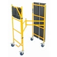 thumbnail image 2 of MetalTech 4 Ft Adjustable Portable Scaffolding Platform w/ Locking Wheels, 2 of 11