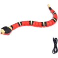thumbnail image 1 of Jouet de Serpent pour Chats, Jouet de Serpent Intelligent, Jouet Interactif Rechargeable pour Chat, Faux Serpent Réaliste avec Câble USB, pour Animaux de Compagnie, 1 of 5