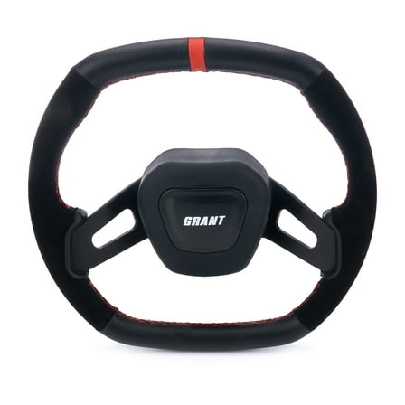C8 Performance Steering Wheel Orange Center
