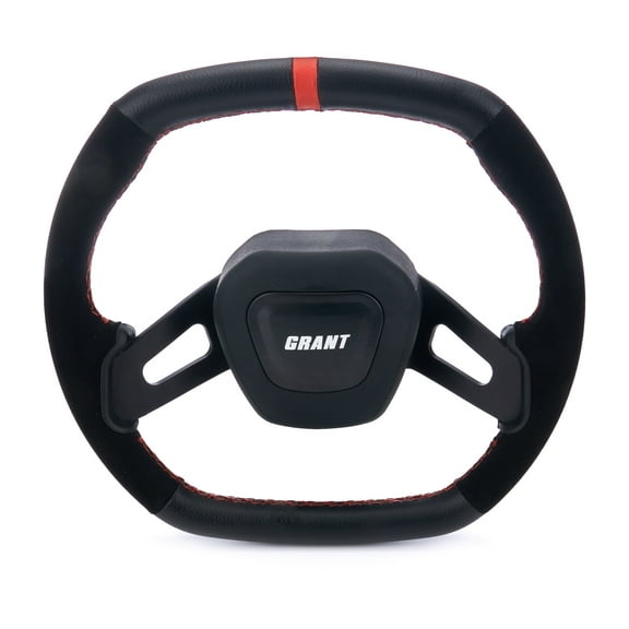 C8 Performance Steering Wheel Orange Center