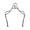 Black, variant on Aluminum Swimsuit Clothes Hanger Rusts Resistant Space Saving Bathroom OrganiserC0rr0s10nResistant Swimsuit Drying Rack Secure Grip for Poolside Swimwear Care