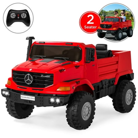 Best Choice Products Kids 24V 2-Seater Mercedes-Benz Ride On SUV w/ Remote Control, 3.7 MPH, (Best 5 Seater Suv 2019)