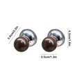 thumbnail image 3 of 2 Ganchos con Ventosa de Bola de Dopamina | Ganchos de Pared Extraíbles Sin Taladro | Perchas de Madera con Adhesivo Fuerte para Toallas, Abrigos y Batas | Ganchos Pequeños Inoxidables para Baño y Do, 3 of 6