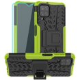 thumbnail image 1 of Samsung S20 FE Case, Galaxy S20 FE 5G Phone Cases, with HD Screen Protector, Shockproof Tough Rugged Dual Layer Protective Cases Kickstand Cover for Samsung Galaxy S20 FE (Green), 1 of 6