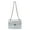 Stone silver, variant on Glitter Wave Crossbody Bag for Women, Stylish Chain Shoulder Purse - Trendy Casual Daily Square Bag