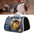 thumbnail image 2 of <p>Pet Carrying Bag, Dog Carrier Transparent Window Cute Portable Lightweight  For Pets For Outdoor For Dogs For Daily</p>, 2 of 8