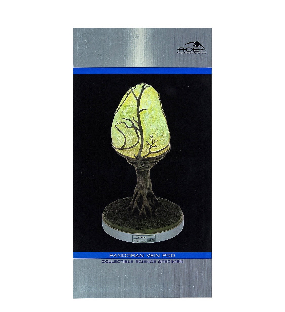 ディズニーワールド ワールドオブアバター　ヴェインポッド 置物 Disney Parks Avatar Vein Pod Figurine World of Pandora New with