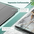 thumbnail image 5 of Folio Case for Fire HD 10/Fire HD 10 Plus Tablet Slim Fit Standing Cover with Auto Sleep/Wake, Cloudy Marble, 5 of 7