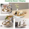 thumbnail image 3 of Round Tray, Makeup Perfume Dresser Vanity Organizer Multipurpose Trays for Home Storage And Decor., 3 of 7