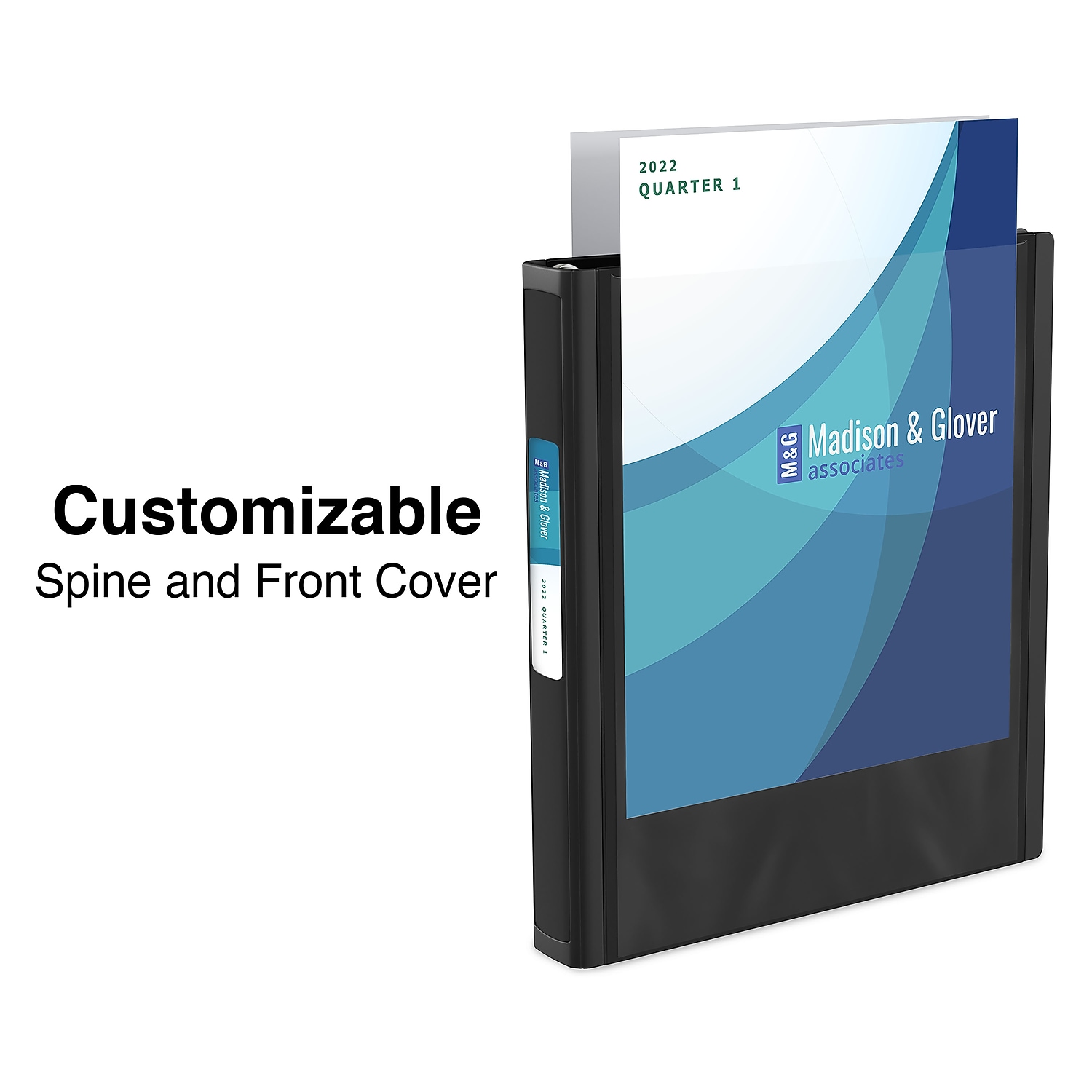 Staples 1.5" 3-Ring Better Binder Black (13394) 648821