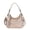 Gold, variant on Large Capacity Vintage Hobo Bag | Retro PU Leather 2-Way Shoulder Crossbody Purse for Women Black