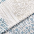thumbnail image 7 of Home Soft Things Printed Microfiber Valance - Marina 2 Piece Set - Dark Grey Granite - 60" x 18", 7 of 7