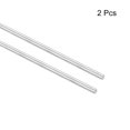 thumbnail image 3 of Unique Bargains 304 Stainless Steel Round Rods 5mm x 400mm for DIY Craft, 2 Pack, 3 of 6