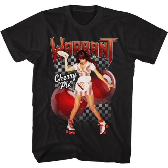 Warrant Cherry Pie T-shirt