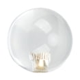 thumbnail image 3 of 35mm Cristal Rond Transparent Rocker Ball Arcade Machine de Jeu Joystick Poignée Top Ball, 3 of 9