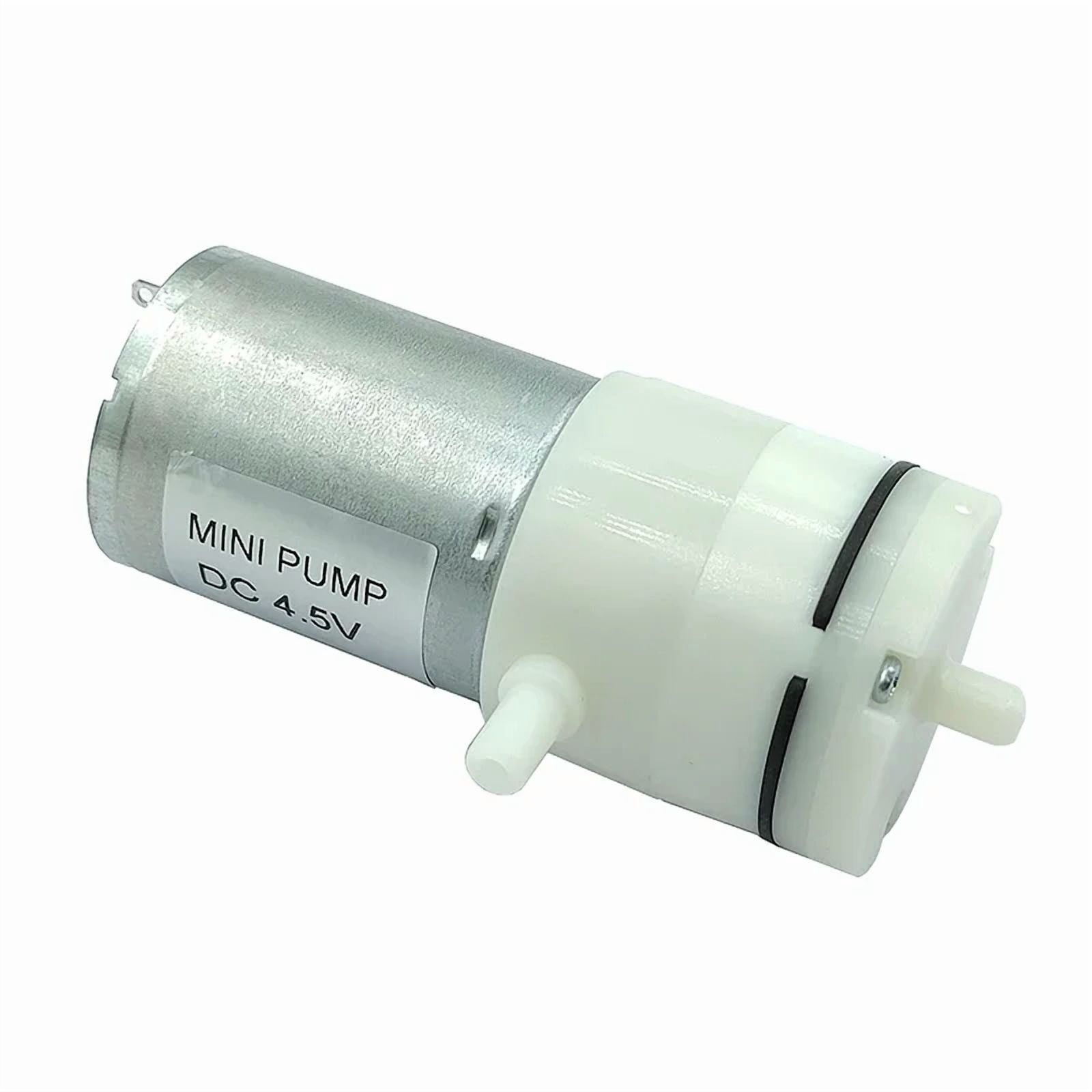 3.7V 6V 12V Small Mini 370 Motor Diaphragm Air Vacuum Pump Negative Pressure Suction Pump DIY Breast Inflator Aquarium