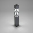 thumbnail image 6 of Decorative Alluminium Bollard Light LED Driveway Post Lights for Gardens Lawns Wired Outdoor Lighting Waterproof 29.5", 6 of 6