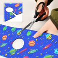 thumbnail image 6 of Yayeee Faucet Mat for Kitchen Sink 14.7" Diatomite Long Splash Guard Pad, Colorful Cartoon Planets, 6 of 7