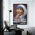 thumbnail image 3 of Art Poster Mother Teresa Print Canvas Wall Picture Canvas Painting Posters And Prints Wall Art Pictures for Living Room Bedroom Decor, 3 of 8