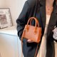thumbnail image 4 of Bolsa De Hombro Bolsas cruzados para mujer Patrón de cocodrilo casual Embrague femenino sólido Marrón Ndcxsfigh Para Estrenar, 4 of 7