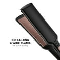 thumbnail image 3 of InfinitiPRO by Conair Rose Gold Titanium Ceramic Flat Iron, 1.75" CS812NN, 3 of 10