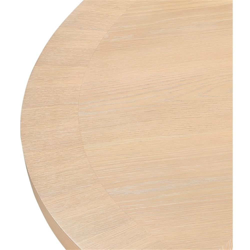 Meridian Furniture Belinda 60" Natural Solid Wood and Veneer Dining Table