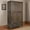 Cherry, variant on Crafters and Weavers Craftsman Mission 2-Door Solid Wood Armoire in Cherry