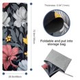 thumbnail image 4 of Fragmented Flowers Yoga Mat Towel with Storage Bag, 72.8"x26.8" - Suitable for Yoga, Pilates, Fitness, Gym Towel, Gym Towels, and Yoga Blanket, 4 of 6