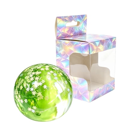 Squishy Fidget Toys Slow Rising Squishy Toy Shapeable No Rebound Stress Relief Ball with Glitter Fun Sensory Anxiety Gift for Adults Kids Durable Relaxing Tools for Office Classroom J