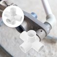 thumbnail image 1 of TAILTOSS 10Ud Unión PVC Para Construcción Marco Y Muebles Compatible Con Tuberías De Medio Pulgada, 1 of 8
