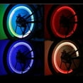 thumbnail image 5 of Bike Light 7Color LED Tire Decoration Lamp Night Riding Accessories 2 Pack Bright Cycling Visibility, 5 of 8