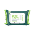 thumbnail image 2 of Goodwipes Flushable Butt Wipes, Botanical Bliss Scented, 12 Pack, 600 Total Wipes, 2 of 5