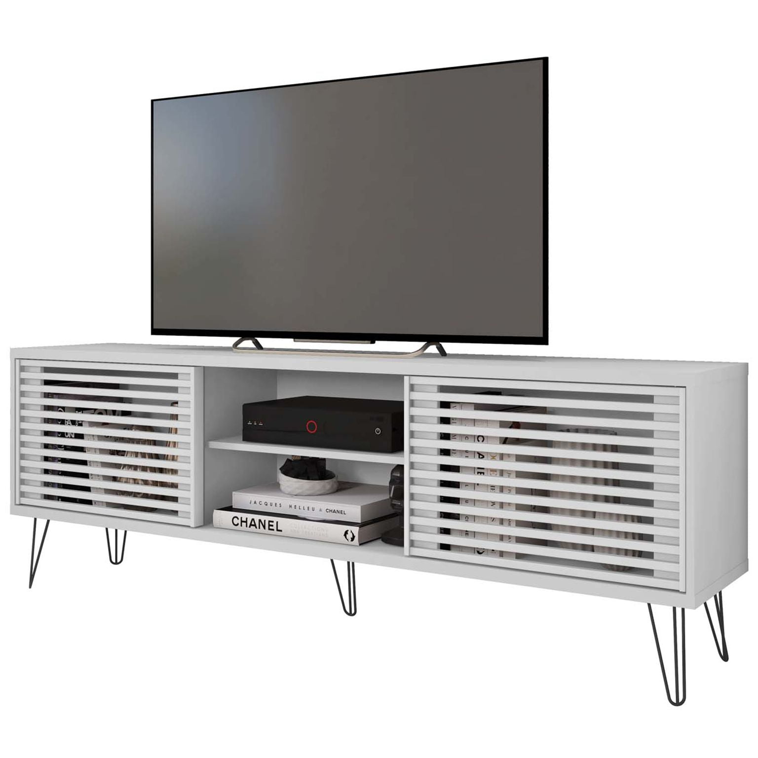 Frizz MidCentury Modern TV Stand for 70 Inch TV